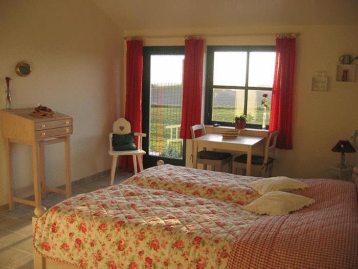 Bakkelund Bed & Breakfast Borre Eksteriør bilde